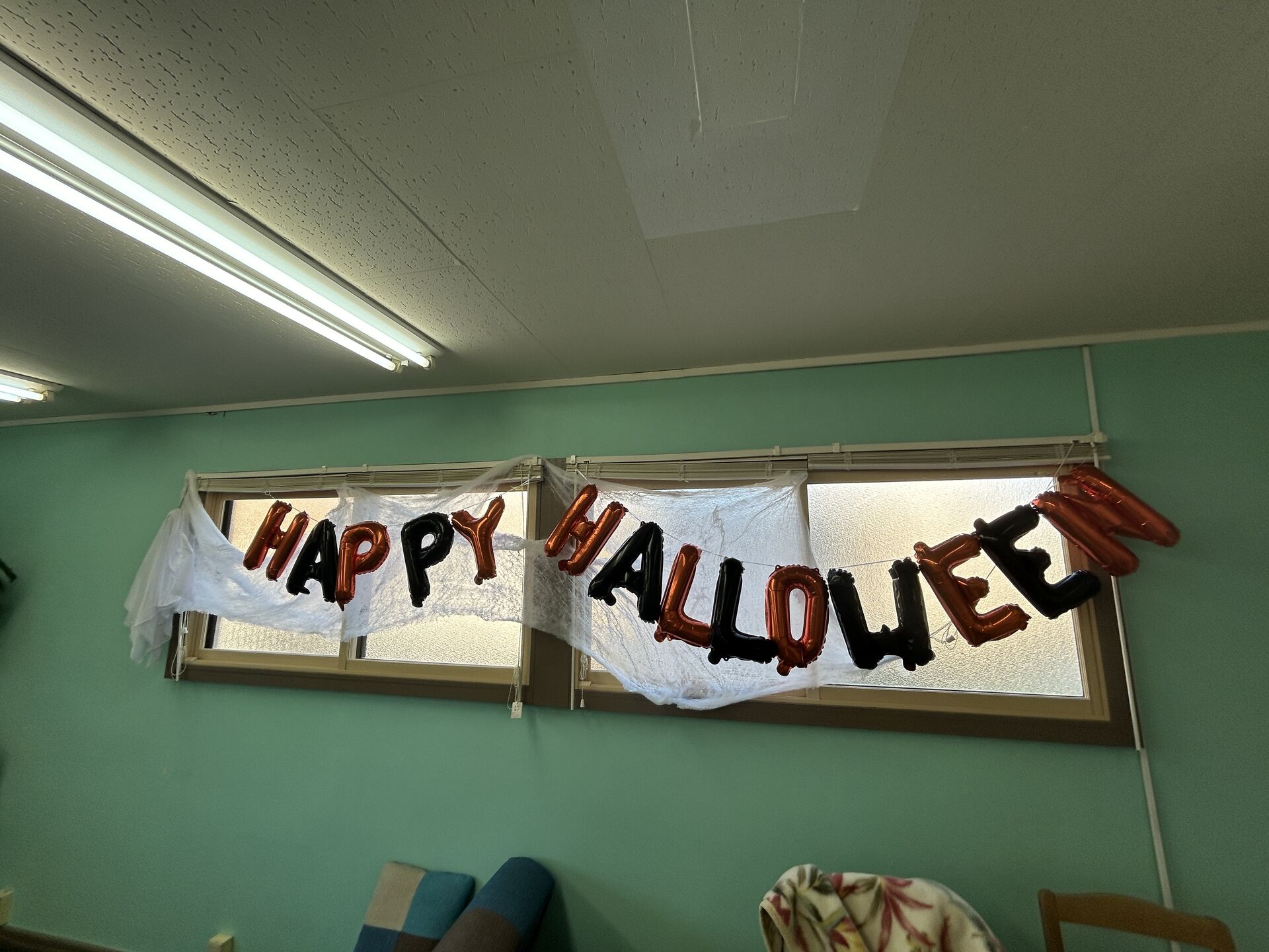 教室がハロウィン仕様になりました!