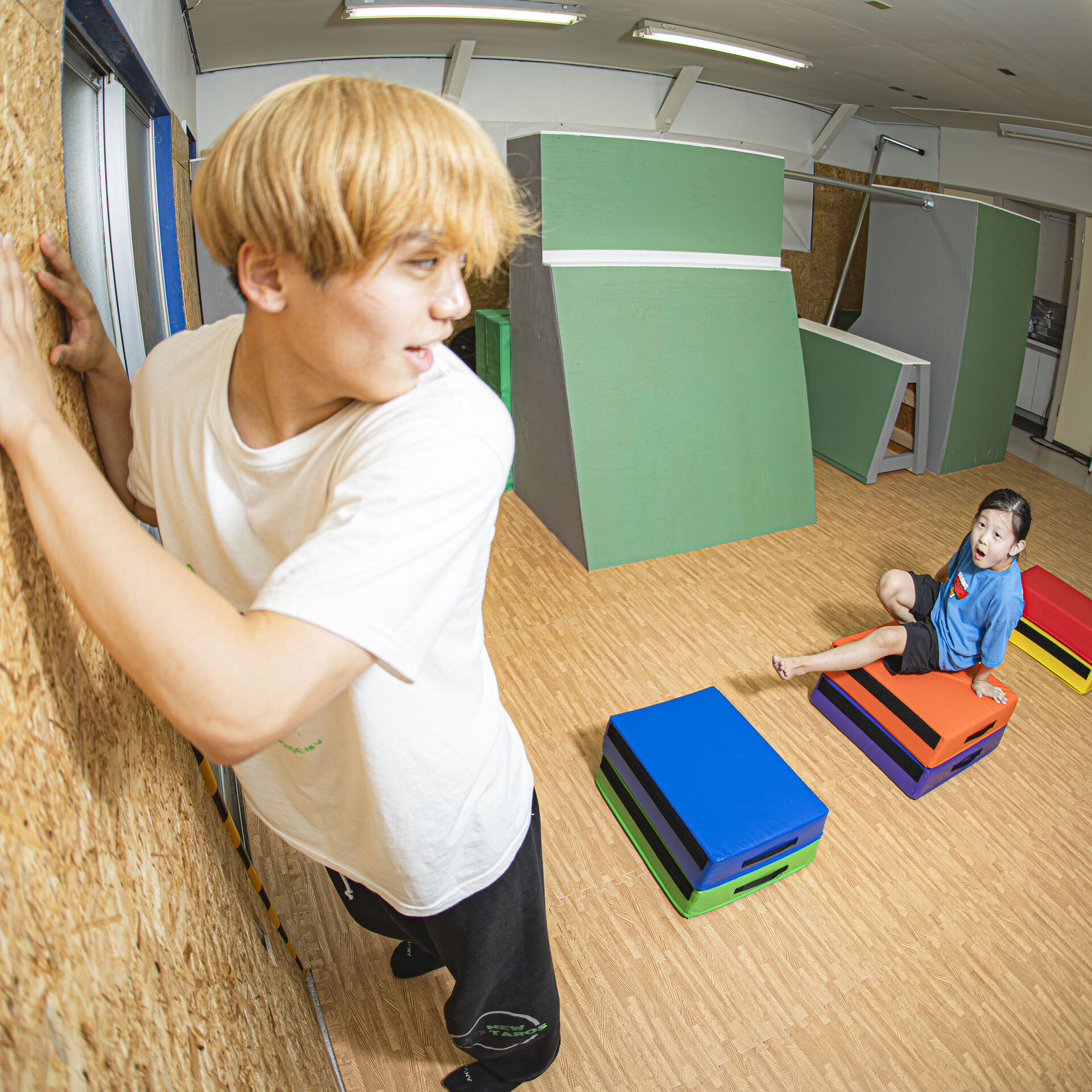 幼児から安心して学べる少人数制